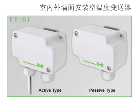 ee451室內外墻面安裝型溫濕度變送器 奧地利E+E