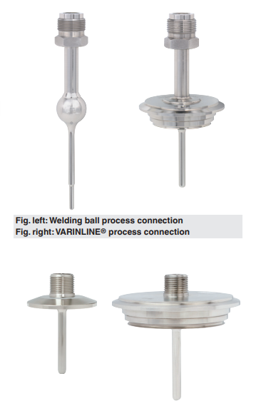 TW35插入/焊入式螺紋護(hù)套 TW40-8, TW40-9 TW40-D, TW40-E法蘭式護(hù)套 德國(guó)威卡wika