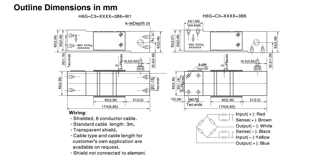 H6G-C3-500kg-3G6