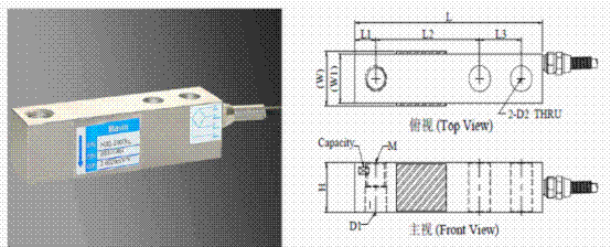 NB2-1000kg,NB2-1000kg稱重傳感器